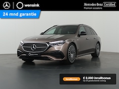 Mercedes-Benz E-klasse Estate - 300 e AMG Line | Premium | Panoramadak | Trekhaak | Night pakket | 20 inch | Digital light