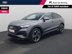 Audi Q4 Sportback e-tron - 45 Advanced edition 286 PK Assistentiepakket plus · Klimaatregelingpakket · Privacy glas ·