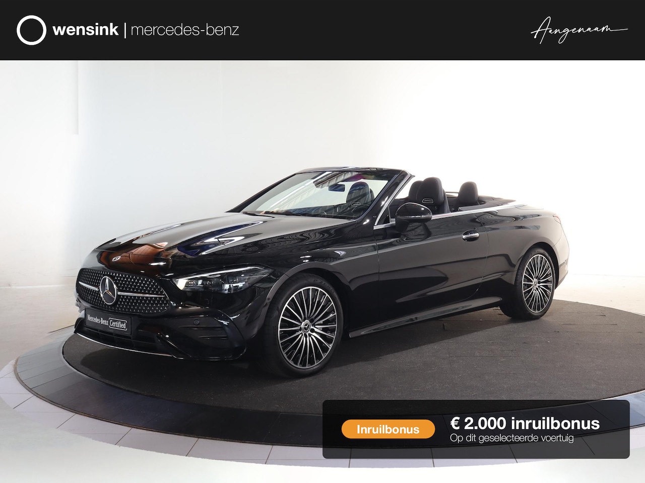Mercedes-Benz CLE Cabriolet - 200 AMG Line | Digital light | Hands free acces | Sfeerverlichting | Nekverwarming | - AutoWereld.nl
