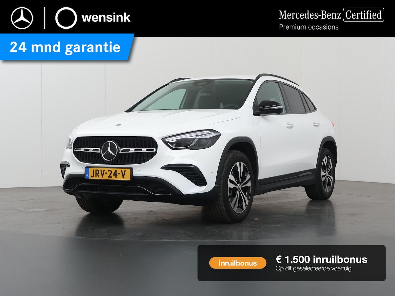 Mercedes-Benz GLA-Klasse - 250 e Star Edition Luxury Line | Night | Dakrails | Getint glas | Achteruitrijcamera | Sto - AutoWereld.nl