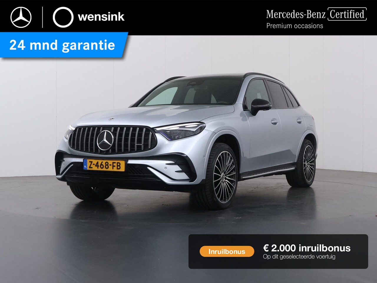 Mercedes-Benz GLC-klasse - 300e 4MATIC AMG Night | Panoramadak | Burmester | Digital Light | Memory | Head-up display - AutoWereld.nl