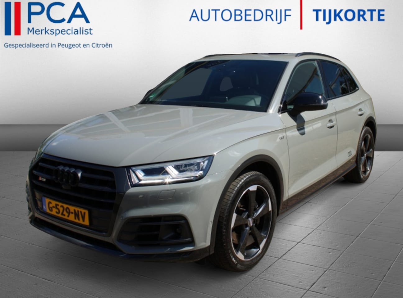 Audi Q5 SQ5 - 3.0 TFSI q. PL+ - AutoWereld.nl