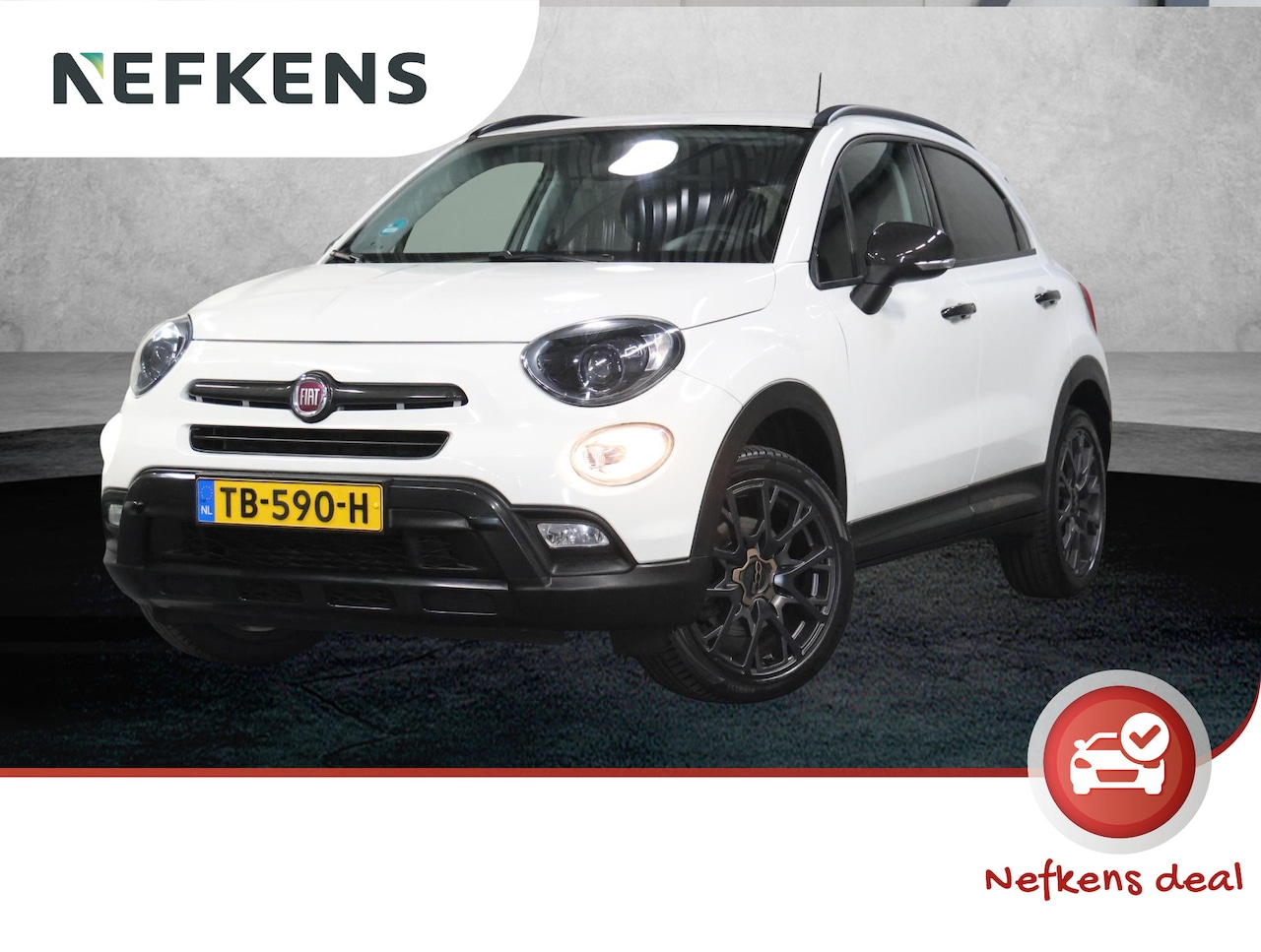 Fiat 500 X Cross - 1.4 Turbo 140PK MultiAir S-Design Cross | 2de eigenaar | AUTOMAAT | AppleCarplay/AndroidAu - AutoWereld.nl