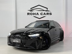 Audi A6 Avant - RS 6 TFSI quattro*Softclose*Downpipe*$-wielsturing*Ceramic*B&O