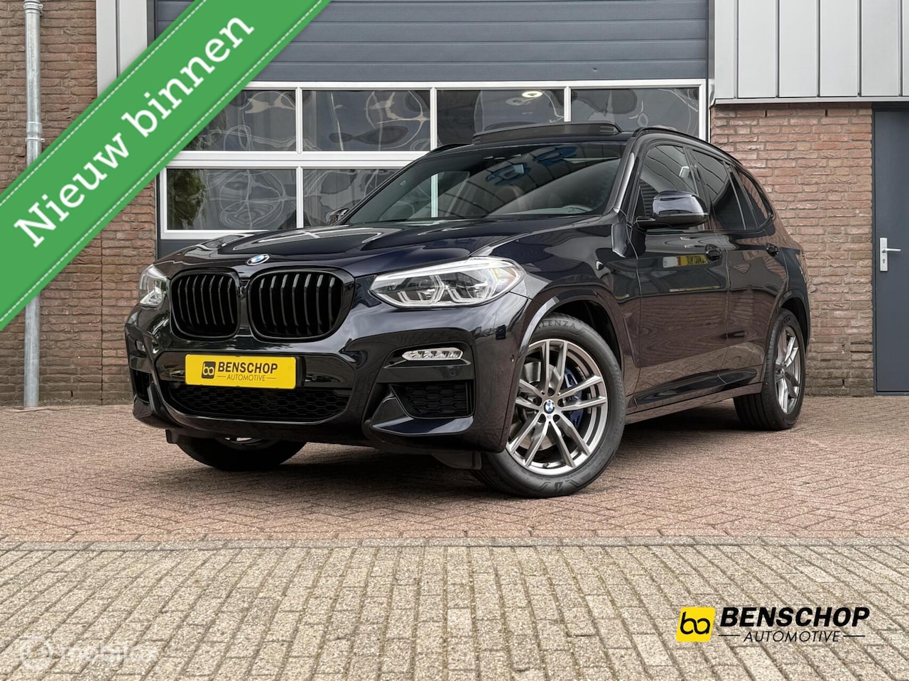 BMW X3 - xDrive30i M Sport Panodak Navi 19 inch Virtual Leer Camera HUD Trekhaak Display key - AutoWereld.nl