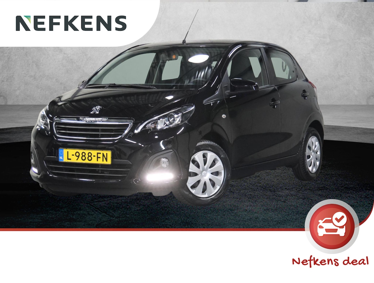 Peugeot 108 - 1.0 e-VTi Active | 1ste eigenaar | AppleCarplay/AndroidAuto | Airco | Camera | Bluetooth | - AutoWereld.nl