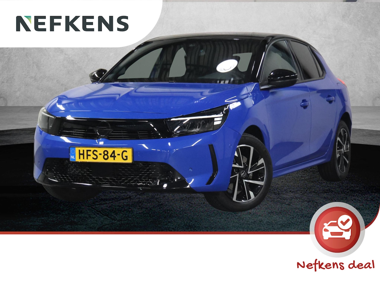 Opel Corsa - 1.2 110PK Hybrid GS | 1ste eigenaar | AppleCarPlay/AndroidAuto | Climate Control | Cruise - AutoWereld.nl
