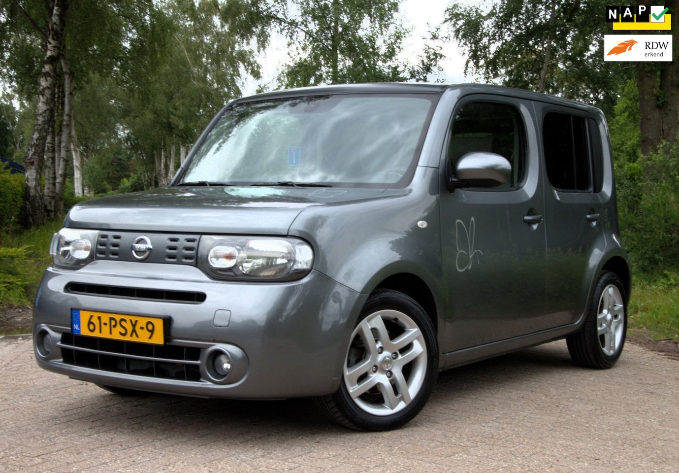 Nissan Cube - 1.6 Zen 1.6 Zen, Automaat, NAP, Cruise, Camera, Clima - AutoWereld.nl
