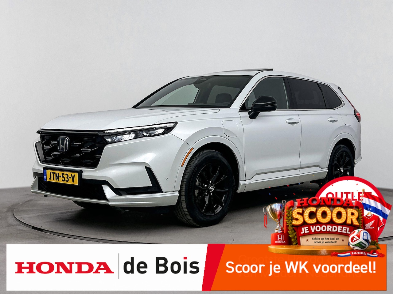 Honda CR-V - 2.0 e:PHEV Advance Tech | NU MEI DEAL!!! | Garantie tot 2035 mogelijk!* | Leder | Apple Ca - AutoWereld.nl