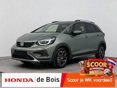 Honda Jazz - 1.5 e:HEV Advance Crosstar | Tot 10 jaar garantie mogelijk* | Direct uit voorraad | Verwar