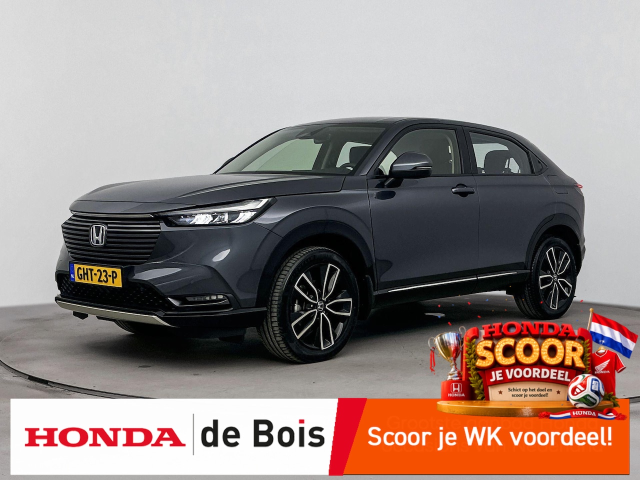 Honda HR-V - 1.5 e:HEV Advance | Garantie tot 2034 mogelijk!* | 1/2 Leder | Navigatie | Apple Carplay/A - AutoWereld.nl