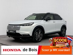 Honda HR-V - 1.5 e:HEV Advance Style | Tot 10 jaar garantie* | Two Tone | 1/2 wit leder | Camera | Navi