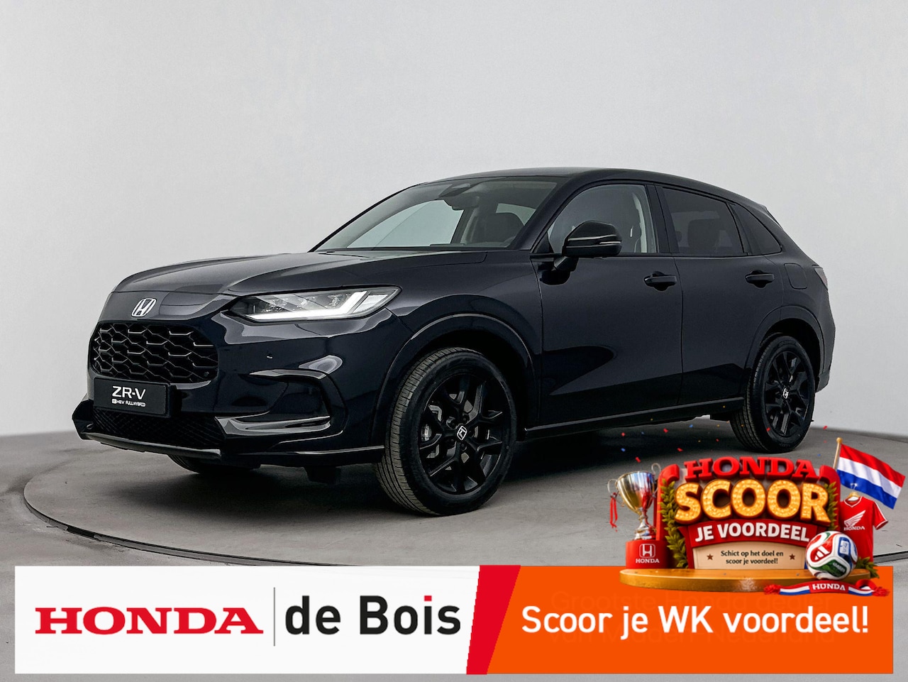 Honda ZR-V - 2.0 e:HEV Sport | DROOM DEALS! | Tot 10 jaar garantie!* | Direct uit voorraad! | Apple Car - AutoWereld.nl