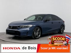 Honda Civic - 2.0 e:HEV Sport Aut. | Facelift | Navigatie | Stuur verwarming | 18 inch | Camera | Apple