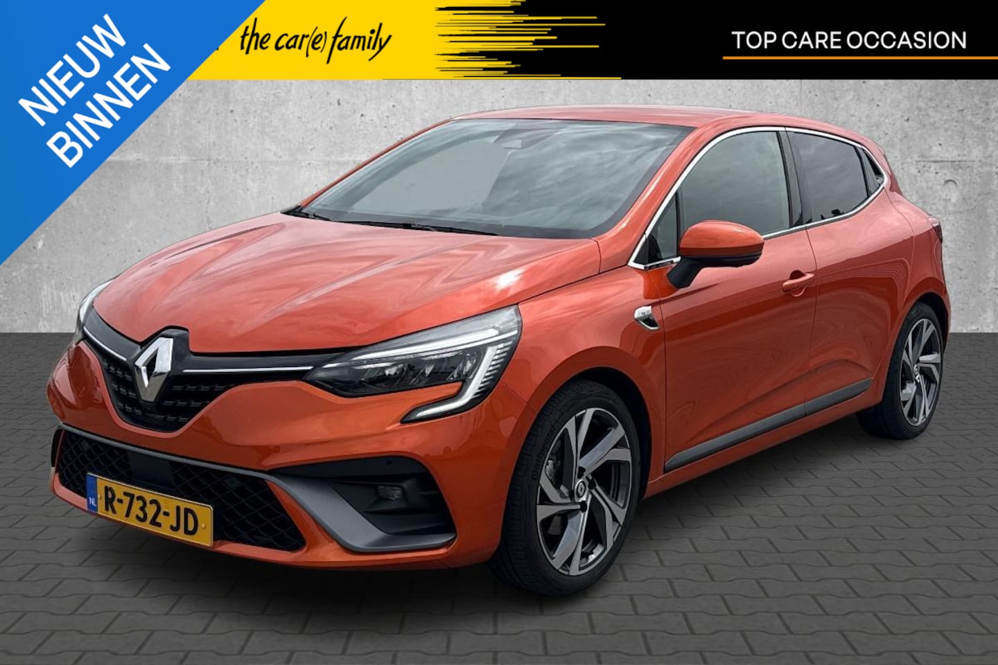 Renault Clio - 1.6 E-TECH Hybrid 145 R.S. Line 1.6 E-Tech Hybrid 145 R.S. Line - AutoWereld.nl