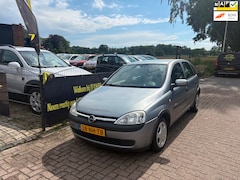 Opel Corsa - 1.2-16V Njoy 5DRS, ELEKT PAKKET, MULTIMEDIA, MULTIFUNCTIONEEL STUUR, SPORTVELGEN, MET APK