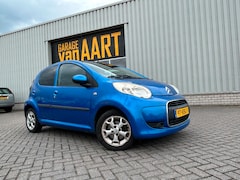 Citroën C1 - 1.0-12V Exclusive | AUTOMAAT | AIRCO | APK 06-2027 | HALF LEER |