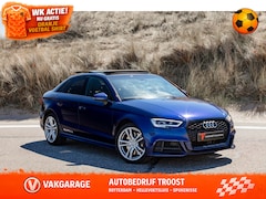 Audi A3 Limousine - 2.0 TFSI S3 quattro Panoramadak/Navigatie/Virtual cockpit/Parkeersensoren rondom/Apple car