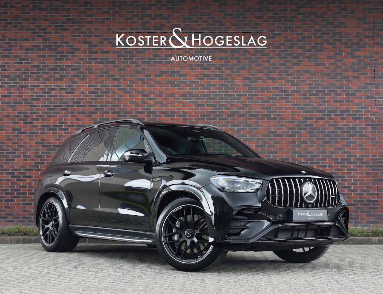 Mercedes-Benz AMG GLE - 53 Hybrid 4MATIC+ | Massage - Pano - Burmester - Trekhaak - AutoWereld.nl