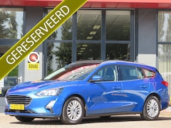 Ford Focus Wagon - 1.0 EcoBoost Titanium Business 125-PK | Clima-Airco | Android Auto | Keyless Entry | Incl.