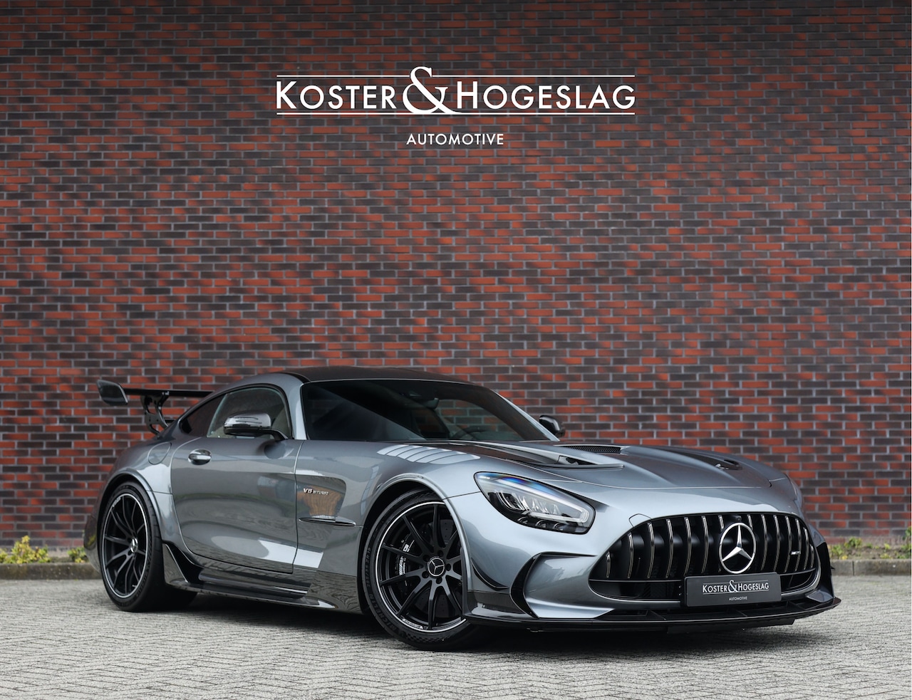 Mercedes-Benz AMG GT - 4.0 Black Series | Nieuw! - Carbon - Burmester - AutoWereld.nl
