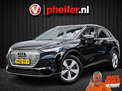 Audi Q4 e-tron - 35 Launch edition Advanced SOH 95% Trekhaak/ Leer/ Stoelverwarming/ Navigatie/ Pdc v+a/ Ca