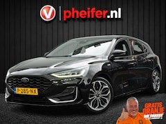Ford Focus - 1.0 EcoBoost Hybrid ST Line Vignale Leer/ Stoel-stuurverwarming/ B&O/ Camera/ Full led/ Ad