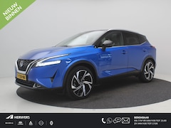 Nissan Qashqai - 1.3 MHEV Xtronic Tekna Plus / Panoramadak / All Seasonbanden / Lederen bekleding / 1ste Ei
