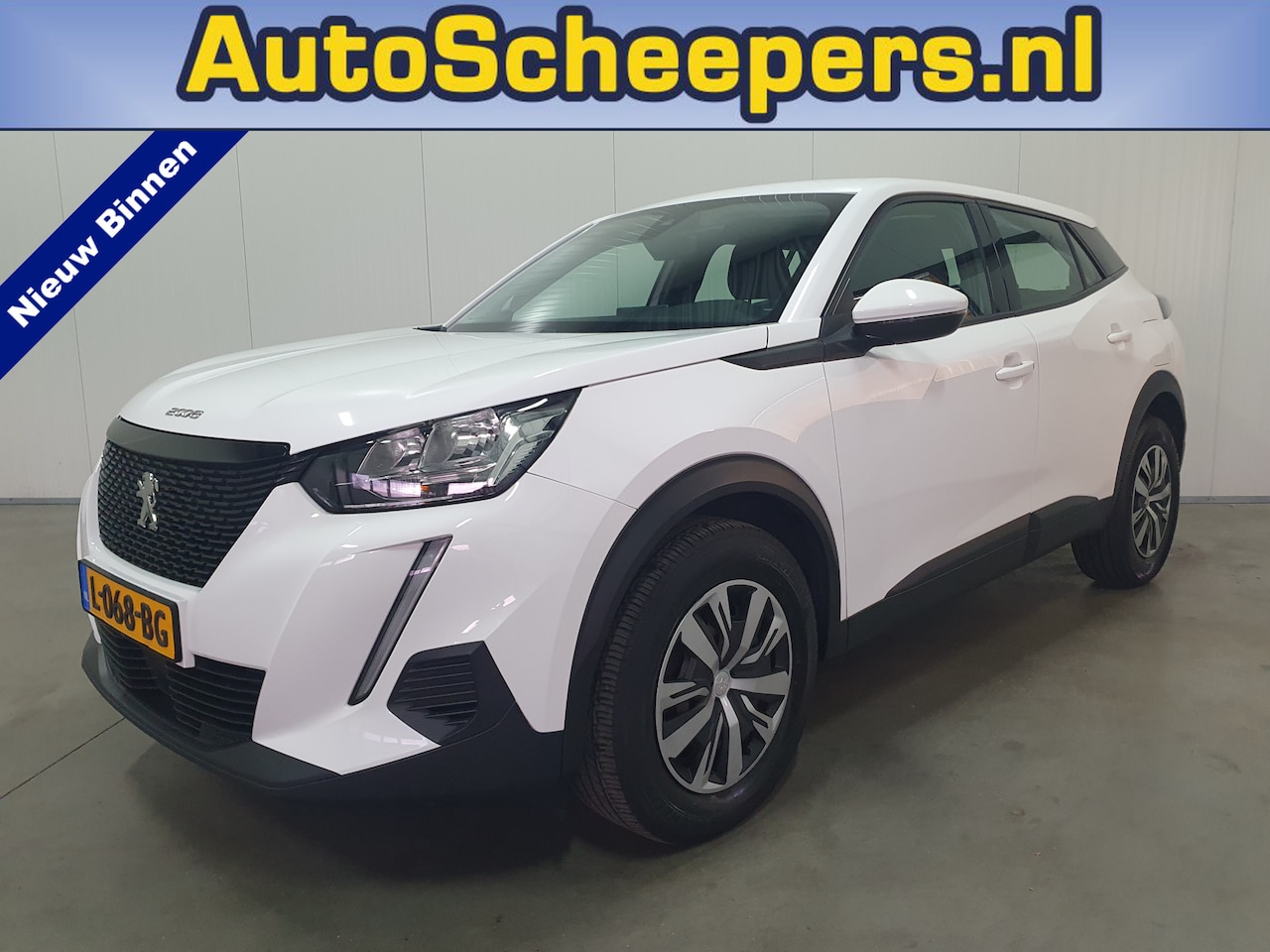 Peugeot 2008 - 1.2 PureTech Active ARCO/PDC/CARPLAY/CRUISE - AutoWereld.nl