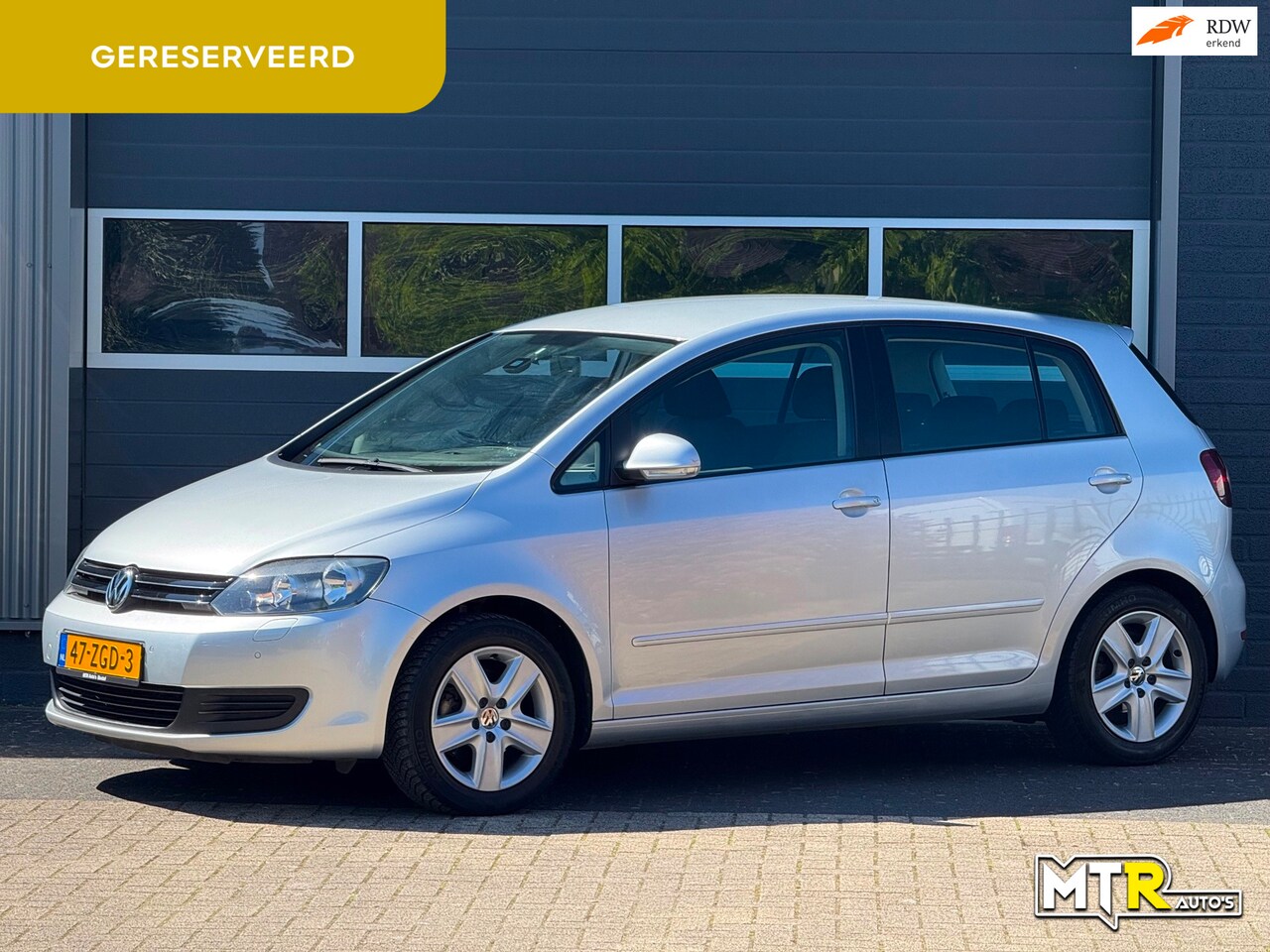 Volkswagen Golf Plus - 1.4 TSI Comfortline AUT|CRUISE|PDC|LMV - AutoWereld.nl