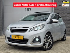 Peugeot 108 - 1.0 e-VTi Première Top|Achteruitrijcamera|Led-Verlichting|Start-stop|Keyless Entry