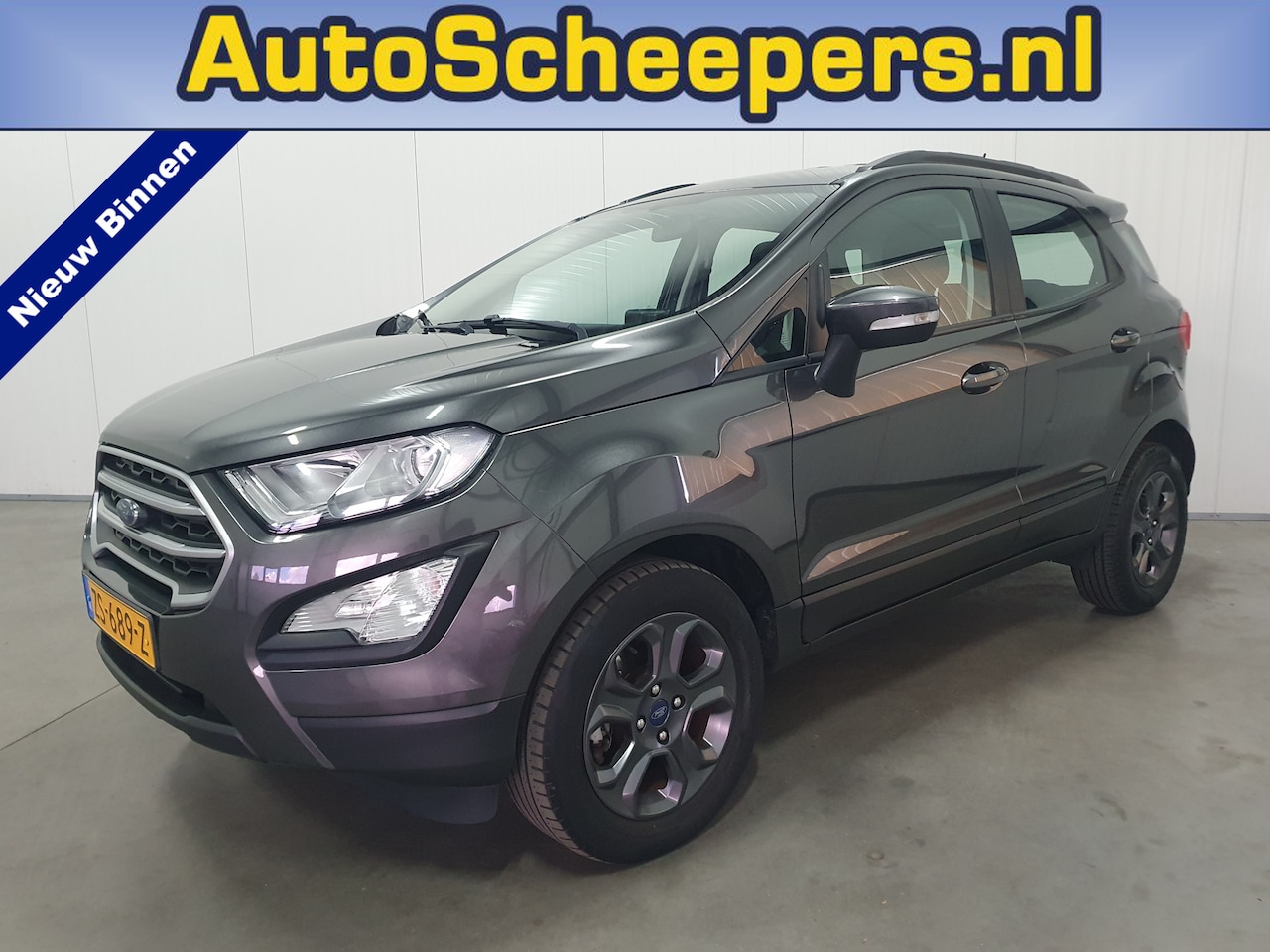 Ford EcoSport - 1.0 EcoBoost Trend Ultimate NAVI/PDC/CRUISE/AIRCO/LMV - AutoWereld.nl