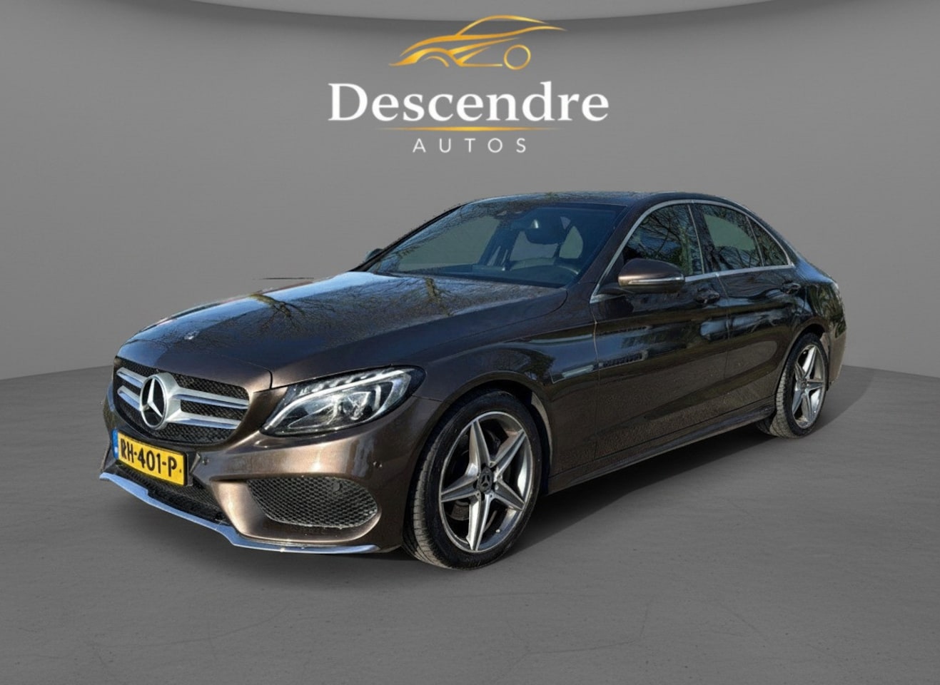Mercedes-Benz C-klasse - 160 AMG-line - AutoWereld.nl