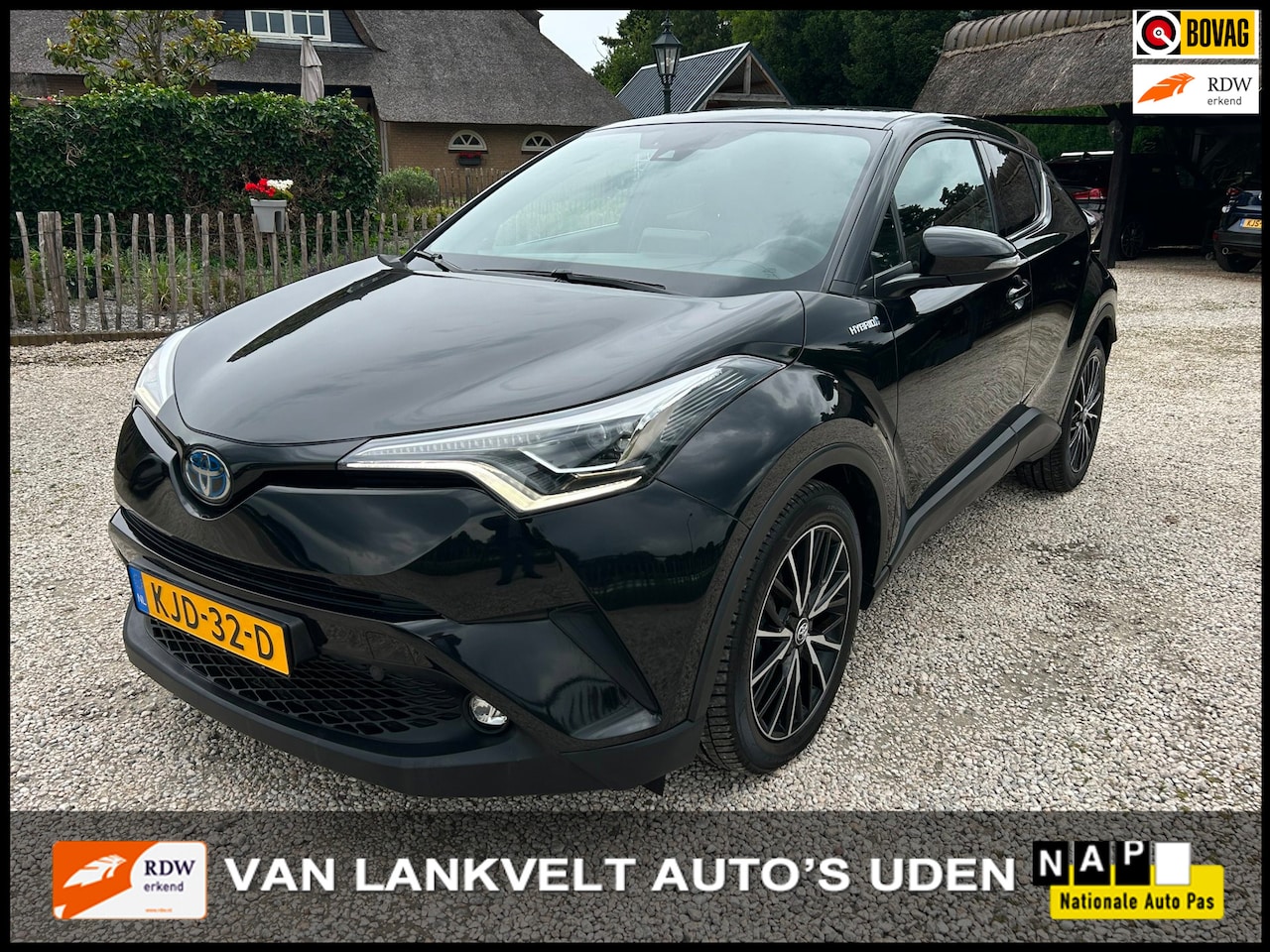 Toyota C-HR - 1.8 Hybrid Executive Ultimate Automaat - AutoWereld.nl