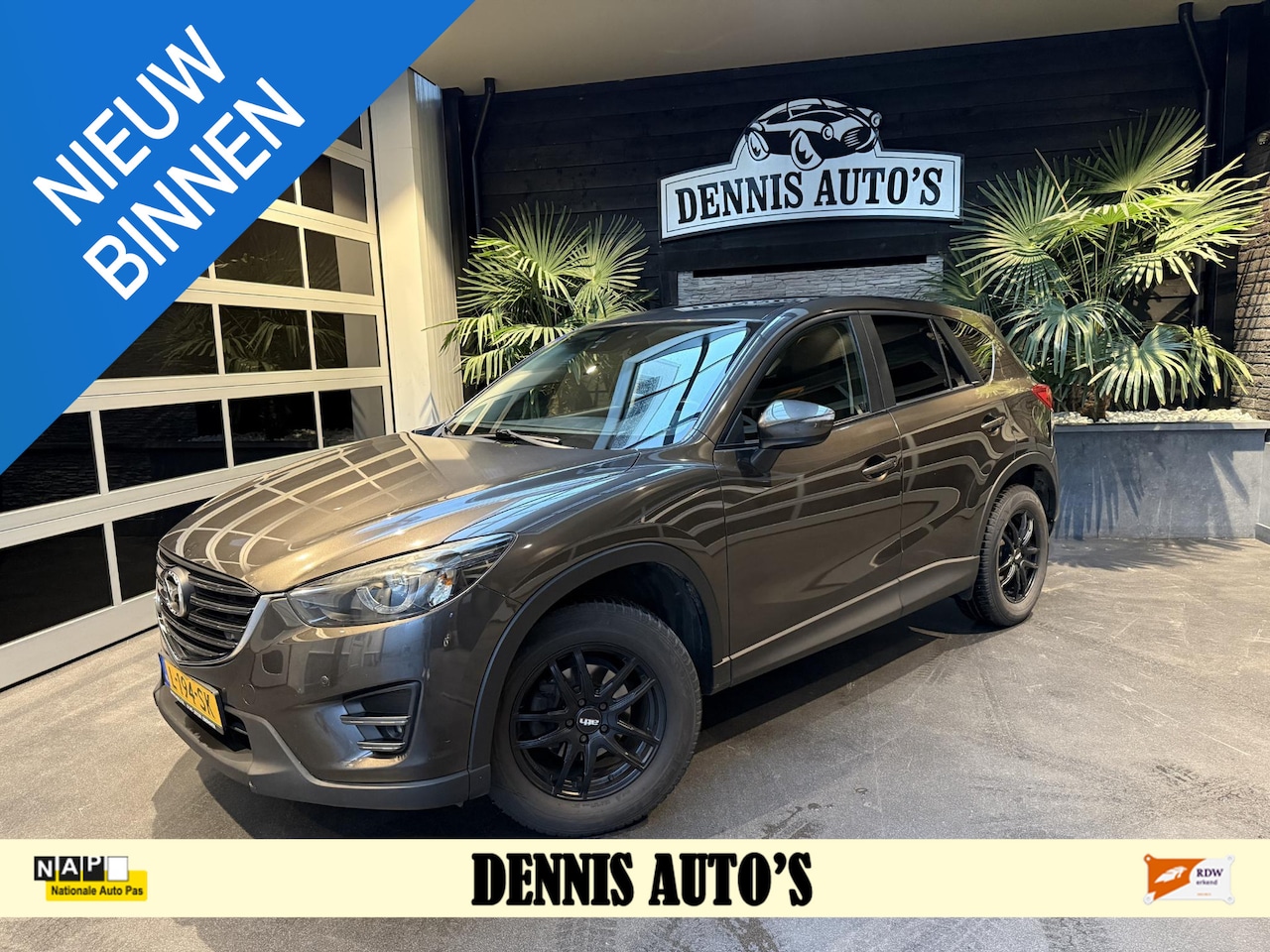 Mazda CX-5 - 2.0 SkyActiv-G 165 Skylease GT 2WD 2.0 SkyActiv-G 165 Skylease GT 2WD - AutoWereld.nl