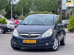 Opel Corsa - 1.4-16V Enjoy | Airco | Elektrische ramen | 2 sleutels | Onderhoudhistorie | Elektrische s