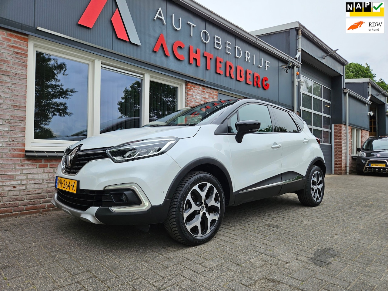 Renault Captur - 1.2 TCe Intens Trekhaak! Camera! Navigatie! Airco/Clima! NAP! Nette Auto! - AutoWereld.nl