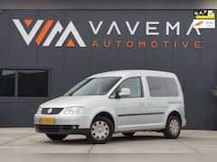 Volkswagen Caddy - 1.6 Optive Comfort 5p. BENZINE 2008 MPV Airco 2 Schuifdeuren Cruise control 5 persoons