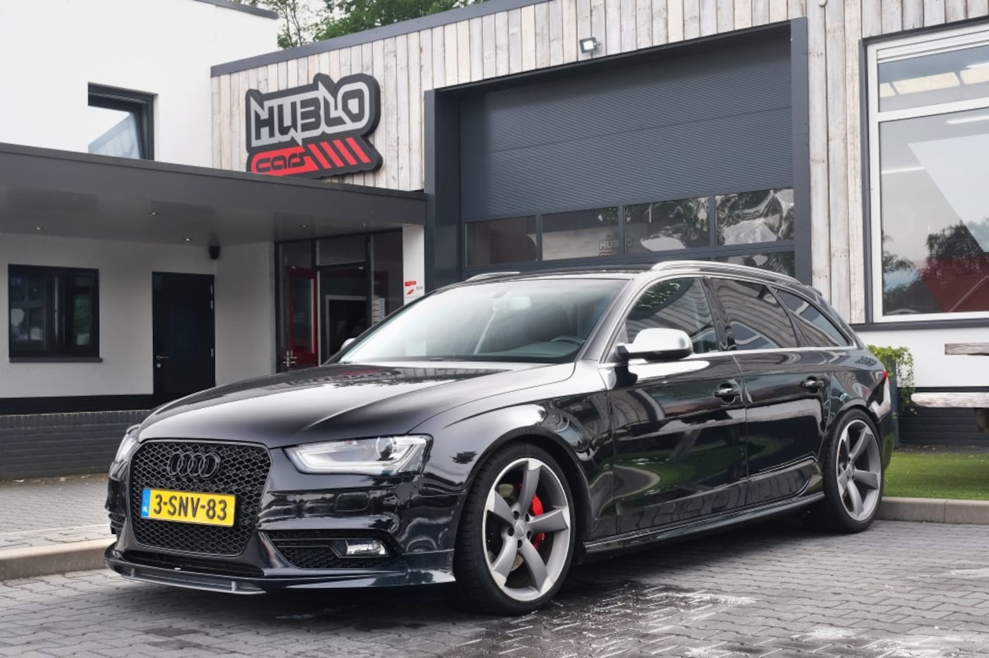 Audi A4 Avant - 1.8 TFSI S-Line ABT Bumpers - AutoWereld.nl