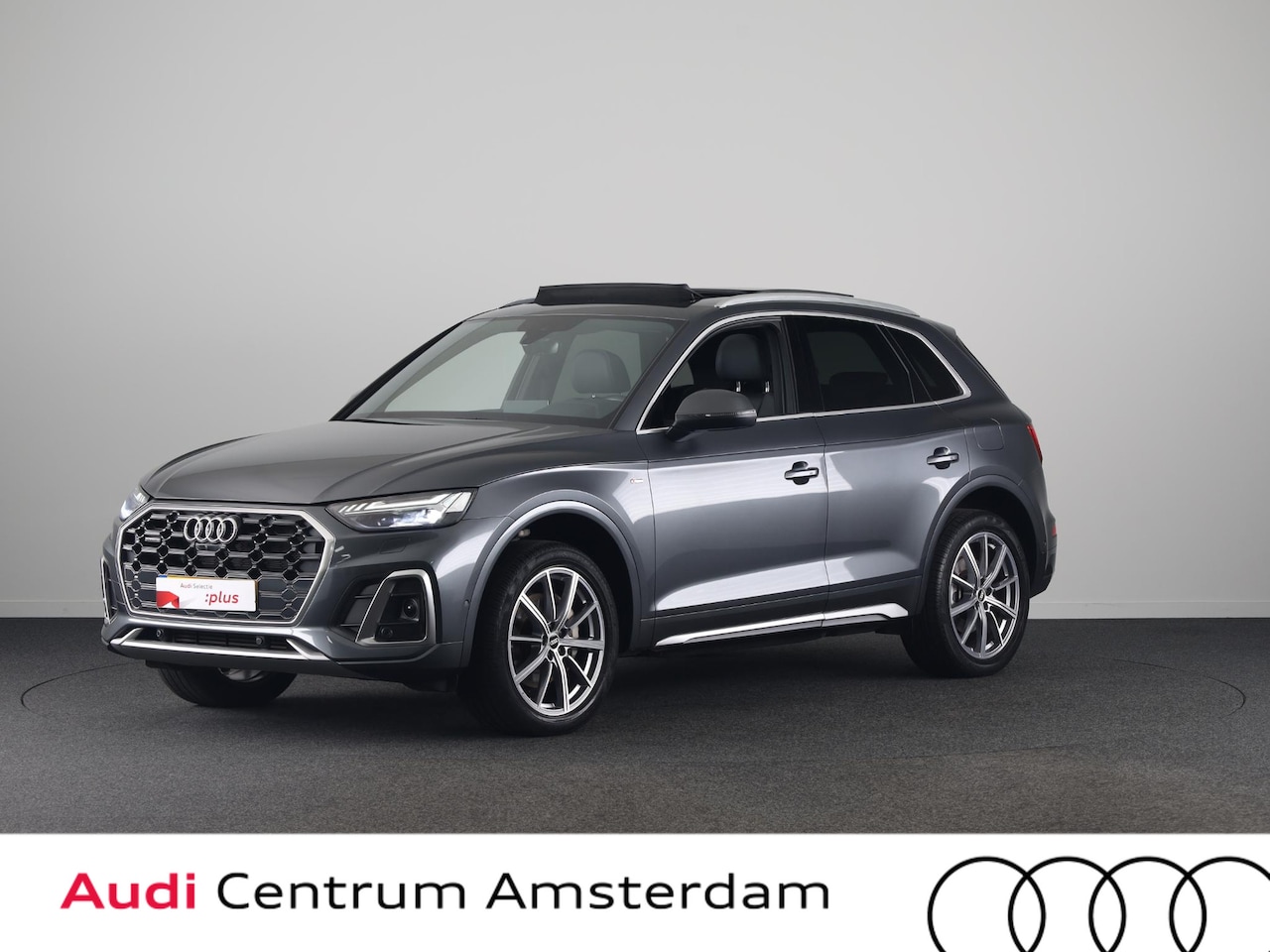 Audi Q5 - 50 TFSI e S edition 299pk | Panoramdak | 20 Inch Audi Sport velgen | Verwarmbare voorstoel - AutoWereld.nl