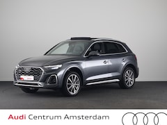 Audi Q5 - 50 TFSI e S edition 299pk | Panoramdak | 20 Inch Sport velgen | Verwarmbare voorstoelen |