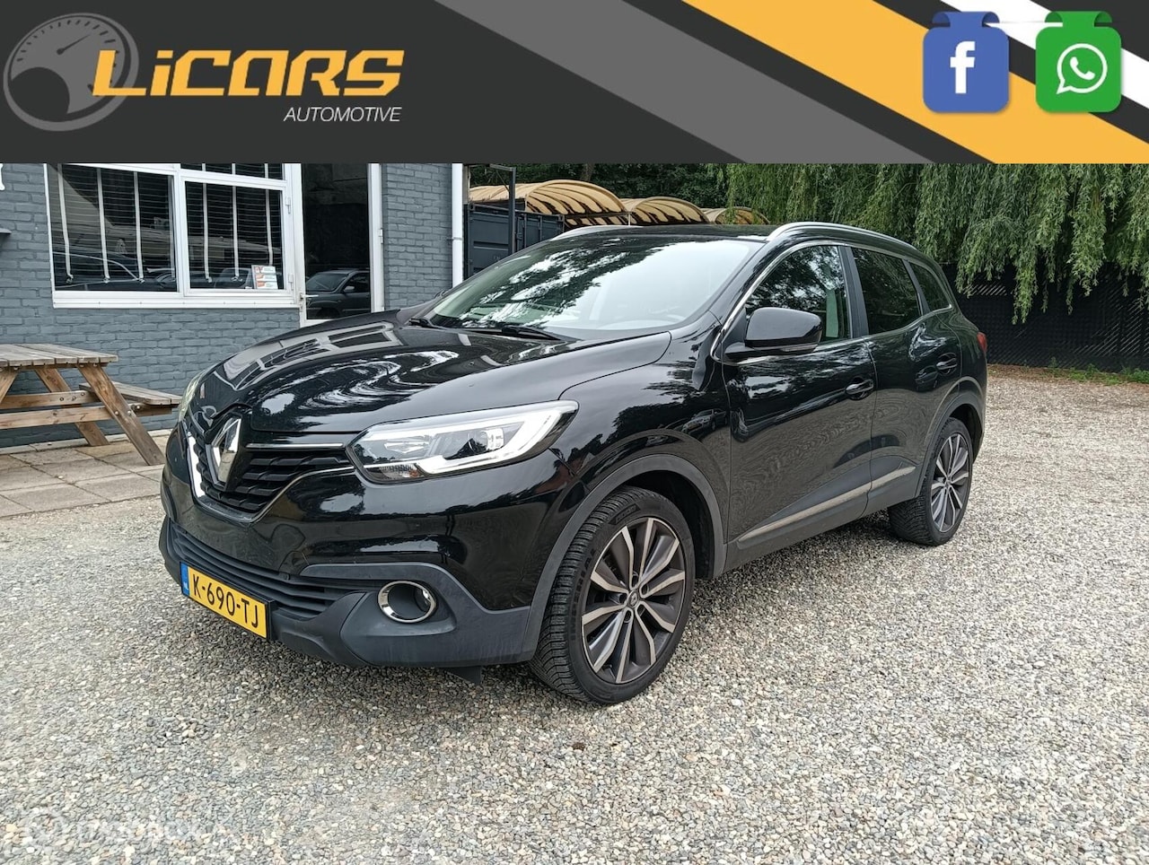 Renault Kadjar - 1.2 TCe Navi/19inch/trekhaak - AutoWereld.nl