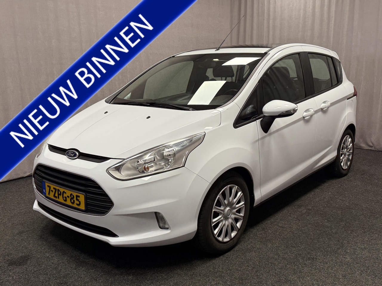 Ford B-Max - 1.0 EcoBoost Style | Pano | Airco | Navi | nieuwe D.riem | - AutoWereld.nl