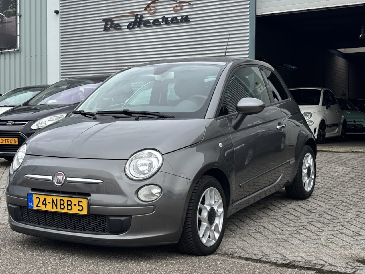 Fiat 500 - 1.2 Sport Automaat Dealer ondrh. Apk - AutoWereld.nl