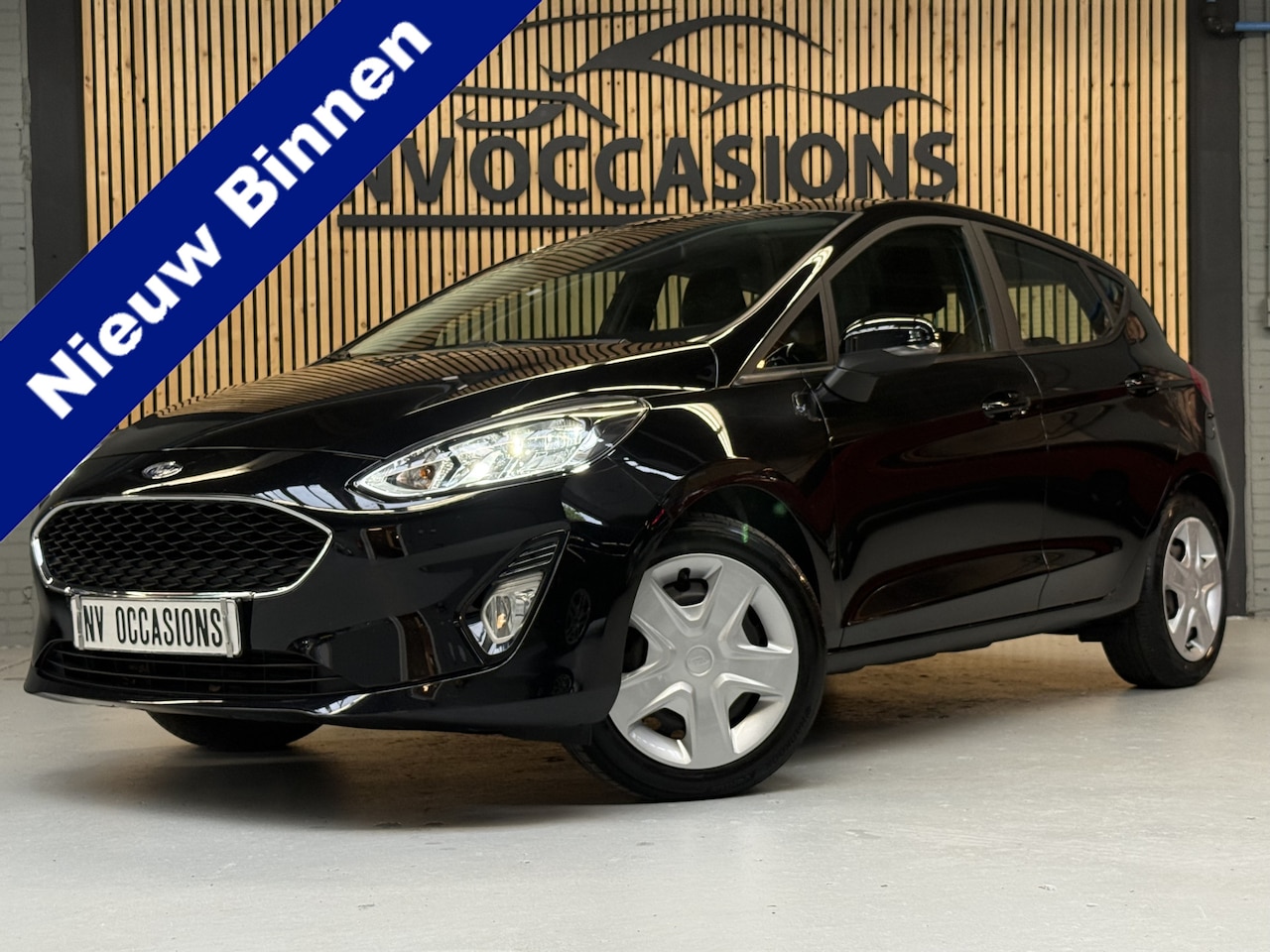 Ford Fiesta - 1.0 EcoBoost Connected CRUISE/PARKEERSNSR/LED/APPLECARPL/ANDROIDAUTO/97DKM/NAP! - AutoWereld.nl