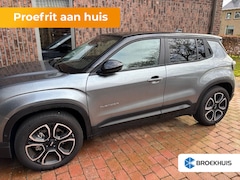 Jeep Avenger - Summit 54 kWh Unieke kilometerstand | 1e eigenaar | Camera | Leder/Stof | Digitaal Dashboa