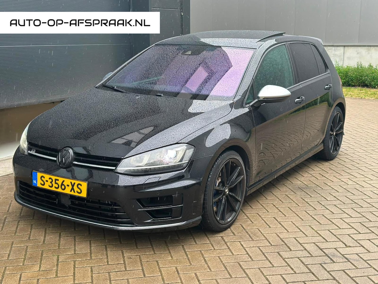 Volkswagen Golf - 2.0 TSI R 4Motion Pano Leer Camera Apple - AutoWereld.nl
