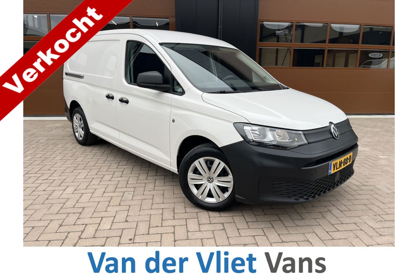 Volkswagen Caddy Maxi - 2.0 TDI E6 Economy Business Lease €262 p/m, Airco, PDC, Carplay/Android auto, Onderhoudshi - AutoWereld.nl