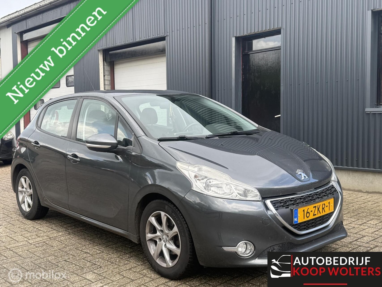Peugeot 208 - 1.6 e-HDi Blue Lease Airco 5 drs - AutoWereld.nl