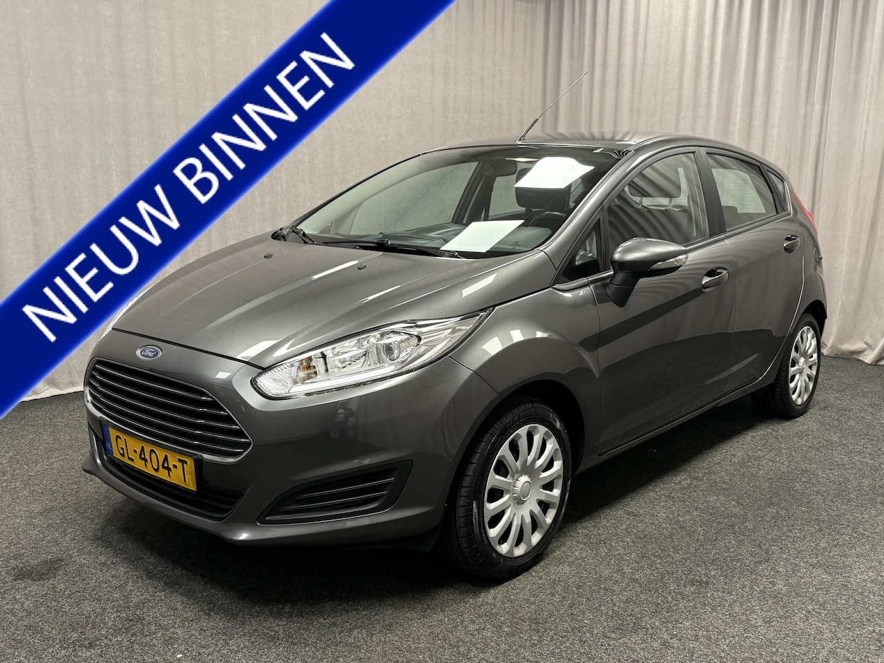 Ford Fiesta - 1.0 Style | 5drs | Navi | Bluetooth | Airco | Boekjes | - AutoWereld.nl
